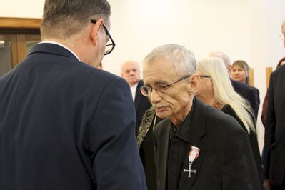 Uroczystość wręczenia Krzyży Wolności i Solidarności – Kraków, 9 listopada 2018