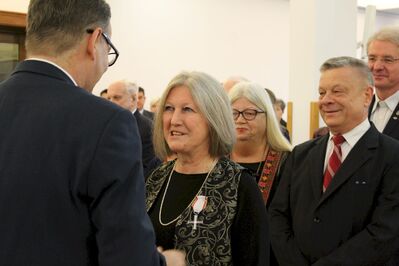 Uroczystość wręczenia Krzyży Wolności i Solidarności – Kraków, 9 listopada 2018