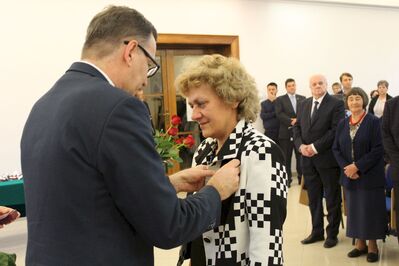 Uroczystość wręczenia Krzyży Wolności i Solidarności – Kraków, 9 listopada 2018