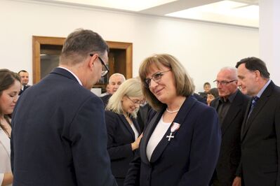 Uroczystość wręczenia Krzyży Wolności i Solidarności – Kraków, 9 listopada 2018