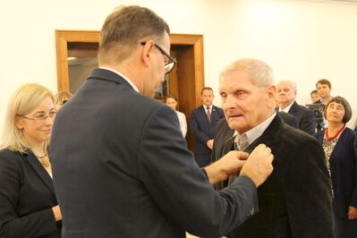 Uroczystość wręczenia Krzyży Wolności i Solidarności – Kraków, 9 listopada 2018