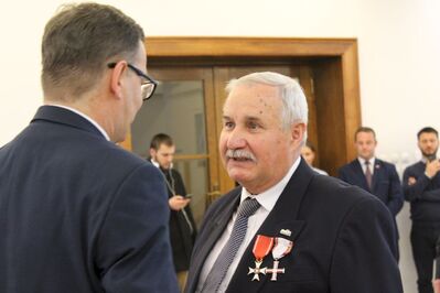 Uroczystość wręczenia Krzyży Wolności i Solidarności – Kraków, 9 listopada 2018