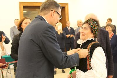 Uroczystość wręczenia Krzyży Wolności i Solidarności – Kraków, 9 listopada 2018