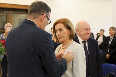 Uroczystość wręczenia Krzyży Wolności i Solidarności – Kraków, 9 listopada 2018