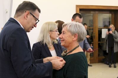 Uroczystość wręczenia Krzyży Wolności i Solidarności – Kraków, 9 listopada 2018