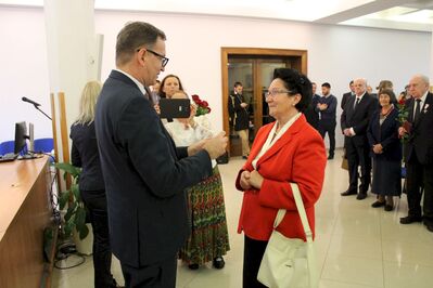 Uroczystość wręczenia Krzyży Wolności i Solidarności – Kraków, 9 listopada 2018