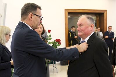 Uroczystość wręczenia Krzyży Wolności i Solidarności – Kraków, 9 listopada 2018