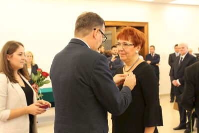 Uroczystość wręczenia Krzyży Wolności i Solidarności – Kraków, 9 listopada 2018