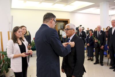 Uroczystość wręczenia Krzyży Wolności i Solidarności – Kraków, 9 listopada 2018