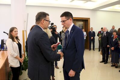 Uroczystość wręczenia Krzyży Wolności i Solidarności – Kraków, 9 listopada 2018