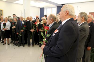 Uroczystość wręczenia Krzyży Wolności i Solidarności – Kraków, 9 listopada 2018