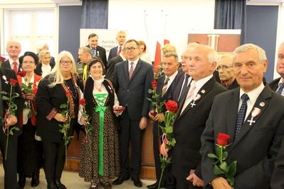 Uroczystość wręczenia Krzyży Wolności i Solidarności – Kraków, 9 listopada 2018