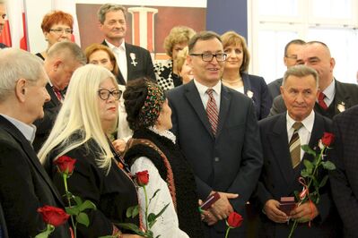 Uroczystość wręczenia Krzyży Wolności i Solidarności – Kraków, 9 listopada 2018