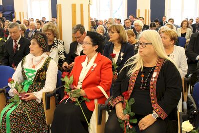 Uroczystość wręczenia Krzyży Wolności i Solidarności – Kraków, 9 listopada 2018