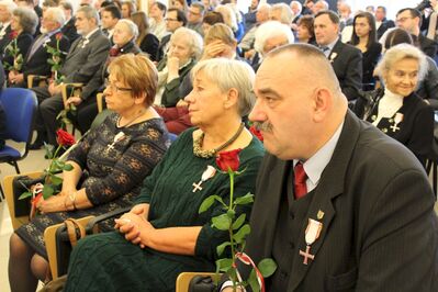 Uroczystość wręczenia Krzyży Wolności i Solidarności – Kraków, 9 listopada 2018