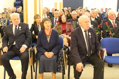 Uroczystość wręczenia Krzyży Wolności i Solidarności – Kraków, 9 listopada 2018