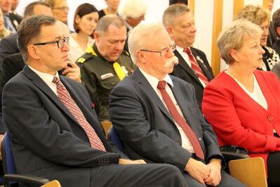 Uroczystość wręczenia Krzyży Wolności i Solidarności – Kraków, 9 listopada 2018