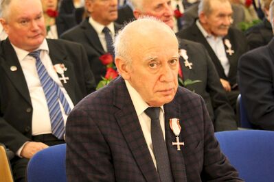 Uroczystość wręczenia Krzyży Wolności i Solidarności – Kraków, 9 listopada 2018