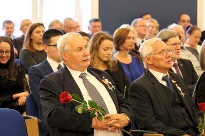 Uroczystość wręczenia Krzyży Wolności i Solidarności – Kraków, 9 listopada 2018