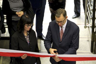 Wernisaż wystawy „Otwórzmy drzwi do wolności. Janusz Kurtyka 1960–2010” – Kraków, 9 listopada 2018