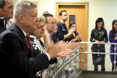 Wernisaż wystawy „Otwórzmy drzwi do wolności. Janusz Kurtyka 1960–2010” – Kraków, 9 listopada 2018