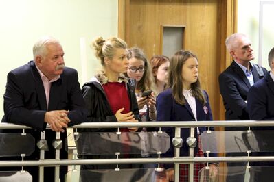 Wernisaż wystawy „Otwórzmy drzwi do wolności. Janusz Kurtyka 1960–2010” – Kraków, 9 listopada 2018