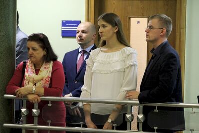 Wernisaż wystawy „Otwórzmy drzwi do wolności. Janusz Kurtyka 1960–2010” – Kraków, 9 listopada 2018