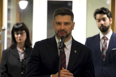 Wernisaż wystawy „Otwórzmy drzwi do wolności. Janusz Kurtyka 1960–2010” – Kraków, 9 listopada 2018