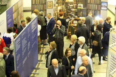 Wernisaż wystawy „Otwórzmy drzwi do wolności. Janusz Kurtyka 1960–2010” – Kraków, 9 listopada 2018