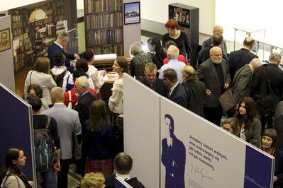 Wernisaż wystawy „Otwórzmy drzwi do wolności. Janusz Kurtyka 1960–2010” – Kraków, 9 listopada 2018