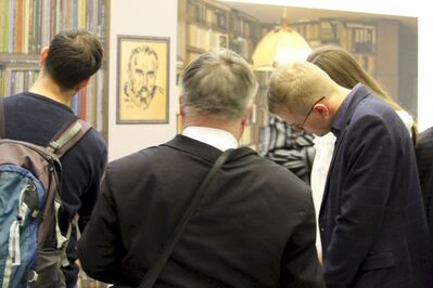 Wernisaż wystawy „Otwórzmy drzwi do wolności. Janusz Kurtyka 1960–2010” – Kraków, 9 listopada 2018