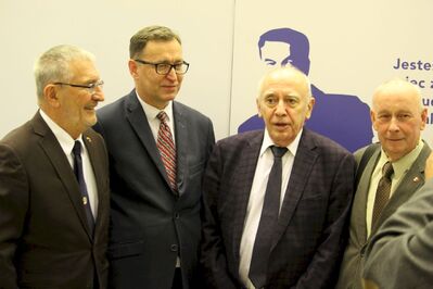 Wernisaż wystawy „Otwórzmy drzwi do wolności. Janusz Kurtyka 1960–2010” – Kraków, 9 listopada 2018