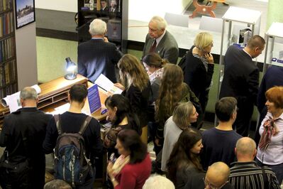 Wernisaż wystawy „Otwórzmy drzwi do wolności. Janusz Kurtyka 1960–2010” – Kraków, 9 listopada 2018