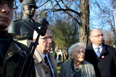 W Krakowie odsłonięto popiersia sześciu Ojców Niepodległości