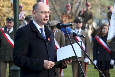 W Krakowie odsłonięto popiersia sześciu Ojców Niepodległości