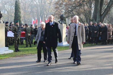W Krakowie odsłonięto popiersia sześciu Ojców Niepodległości