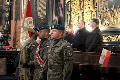 W Krakowie odsłonięto popiersia sześciu Ojców Niepodległości