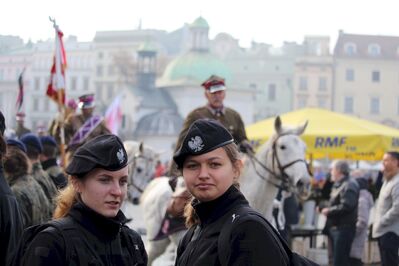 W Krakowie odsłonięto popiersia sześciu Ojców Niepodległości