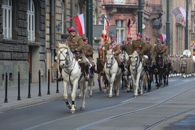 W Krakowie odsłonięto popiersia sześciu Ojców Niepodległości