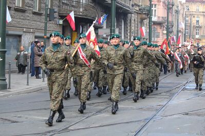 W Krakowie odsłonięto popiersia sześciu Ojców Niepodległości
