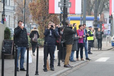 W Krakowie odsłonięto popiersia sześciu Ojców Niepodległości