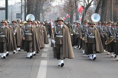 W Krakowie odsłonięto popiersia sześciu Ojców Niepodległości