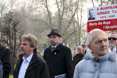 W Krakowie odsłonięto popiersia sześciu Ojców Niepodległości