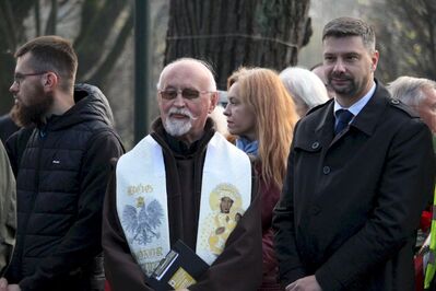 W Krakowie odsłonięto popiersia sześciu Ojców Niepodległości