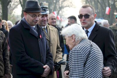 W Krakowie odsłonięto popiersia sześciu Ojców Niepodległości