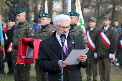W Krakowie odsłonięto popiersia sześciu Ojców Niepodległości