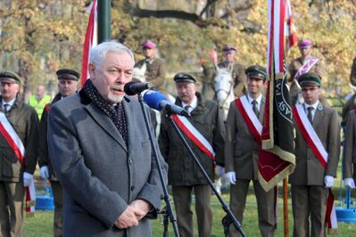 W Krakowie odsłonięto popiersia sześciu Ojców Niepodległości