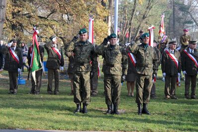 W Krakowie odsłonięto popiersia sześciu Ojców Niepodległości