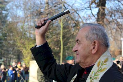 W Krakowie odsłonięto popiersia sześciu Ojców Niepodległości