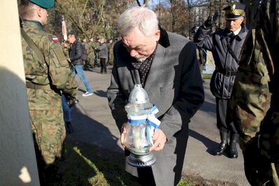 W Krakowie odsłonięto popiersia sześciu Ojców Niepodległości